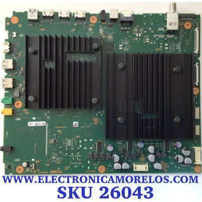 MAIN PARA TV SONY OLED 4K / NUMERO DE PARTE A-5027-462-A 552 / A5027462A / 1-010-522-31 / 552 / PANEL LE770AQP(AP)(A1) / MODELO XR-77A80J / XR77A80J